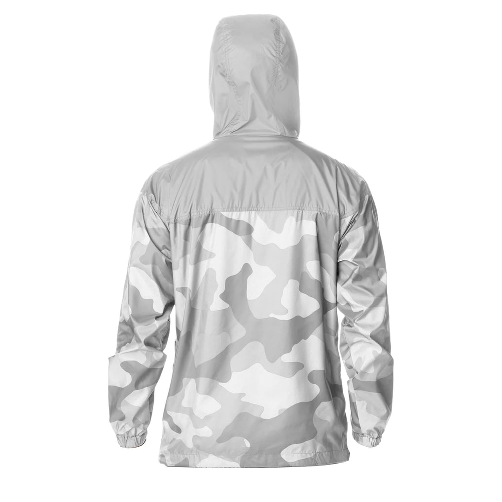  Texas Tech Red Raiders Columbia Flash Challenger Novelty Omni-Tech Full-Zip Windbreaker Jacket - Gray